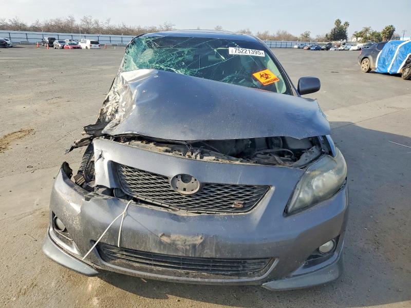 Photo 5 from auction – 2009 TOYOTA COROLLA BA with VIN 1NXBU40E09Z028642