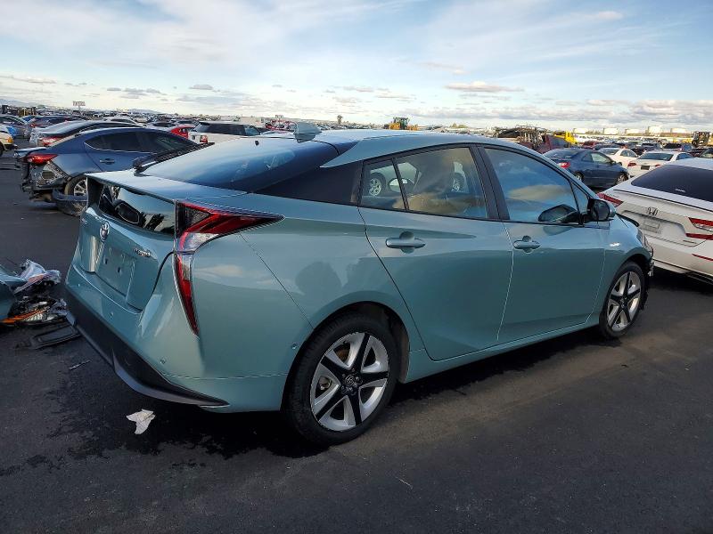 Photo 3 from auction – 2017 TOYOTA PRIUS with VIN JTDKARFU0H3029769