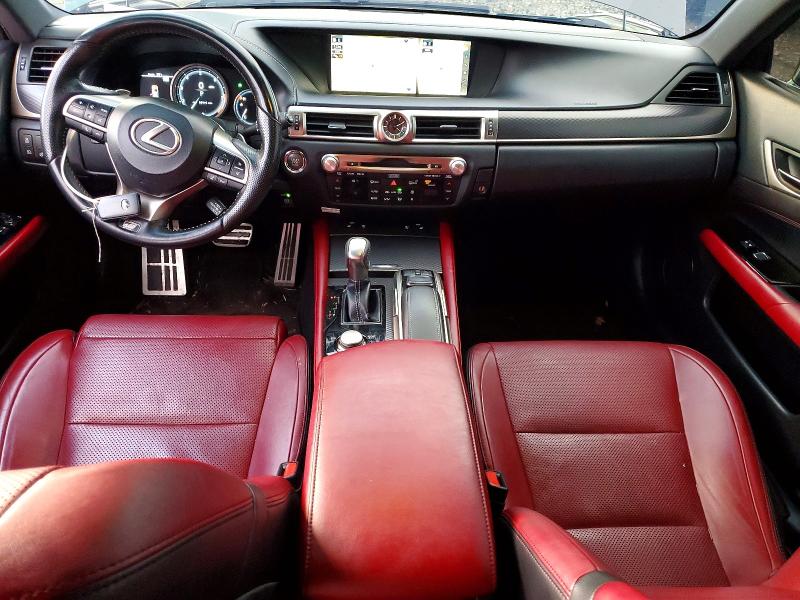 Photo 8 from auction – 2018 LEXUS GS with VIN JTHBZ1BL5JA014319