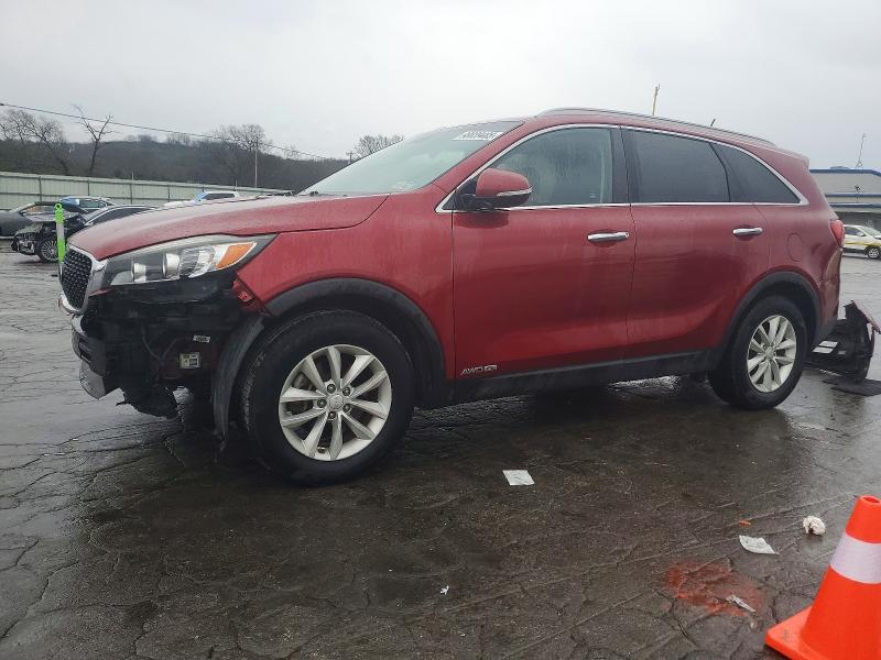 KIA SORENTO 2017 with VIN 5XYPGDA5XHG331041 - Photo from auction