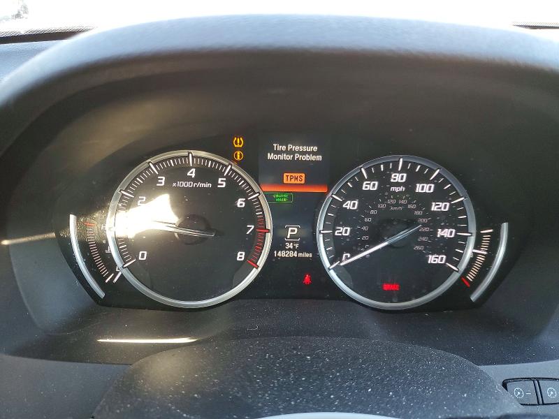 Photo 9 from auction – 2015 ACURA MDX TECHNO with VIN 5FRYD4H42FB016571