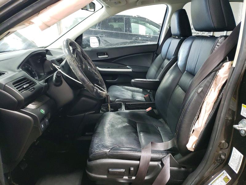 Photo 7 from auction – 2014 HONDA CR-V EXL with VIN 2HKRM4H73EH721055