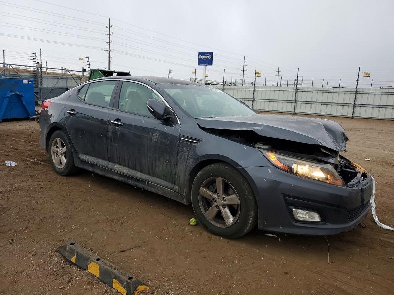 Photo 4 from auction – 2015 KIA OPTIMA with VIN 5XXGM4A73FG518262