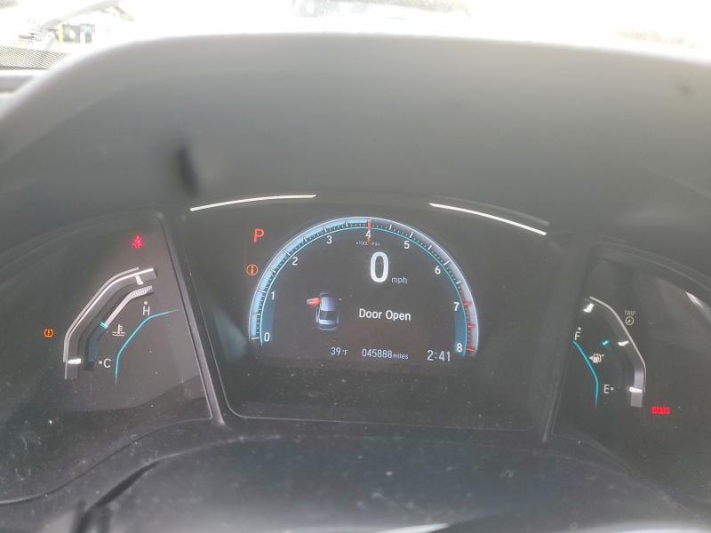 Photo 9 from auction – 2020 HONDA CIVIC with VIN 19XFC2F60LE215446