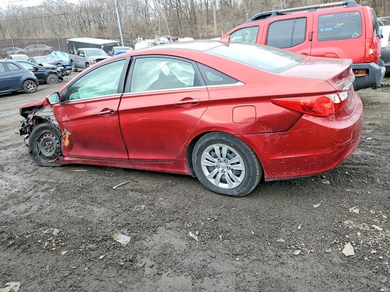 Photo 2 from auction – 2011 HYUNDAI SONATA GLS with VIN 5NPEB4AC5BH286742