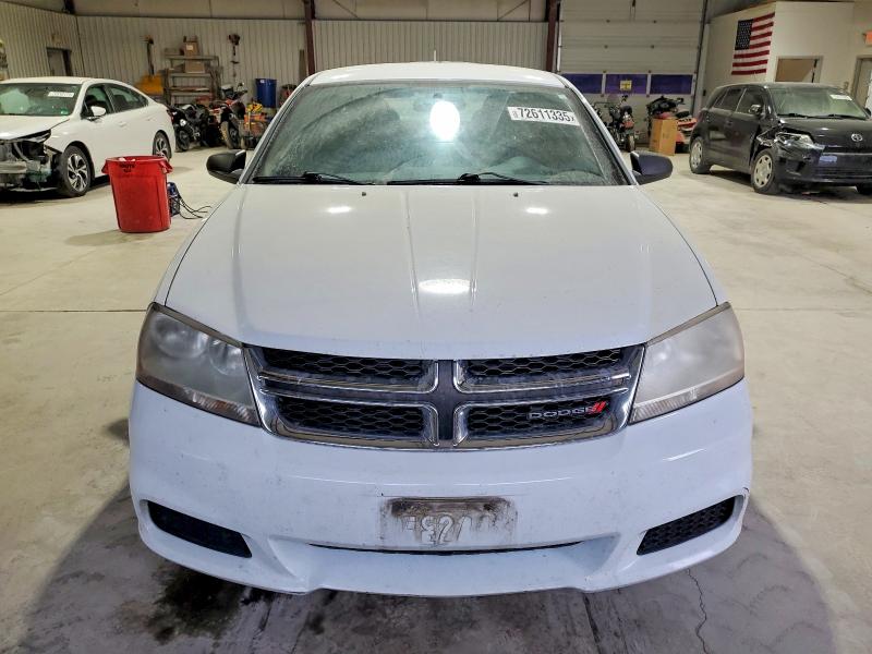 Photo 5 from auction – 2014 DODGE AVENGER SE with VIN 1C3CDZAB3EN145599