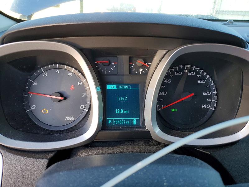 Photo 9 from auction – 2014 CHEVROLET EQUINOX LT with VIN 2GNFLGE34E6317010