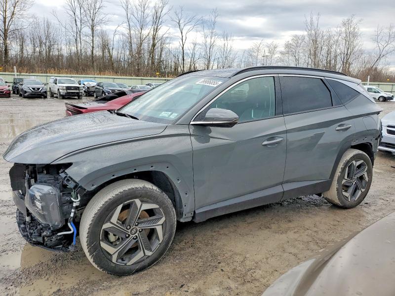 Photo 1 from auction – 2024 HYUNDAI TUCSON LIM with VIN 5NMJECDE9RH336384