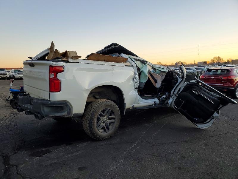 Photo 3 from auction – 2023 CHEVROLET SILVERADO with VIN 3GCUDFED6PG270523