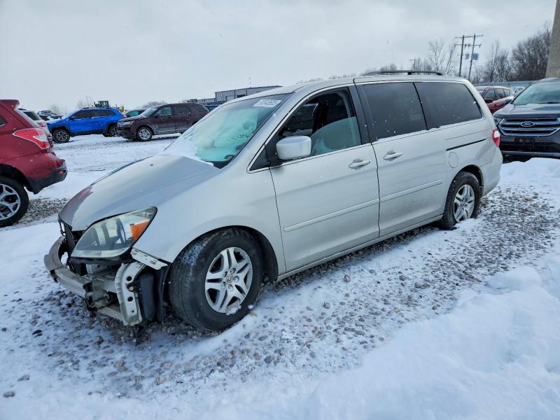 HONDA ODYSSEY 2005 with VIN 5FNRL38785B073868 - Photo from auction