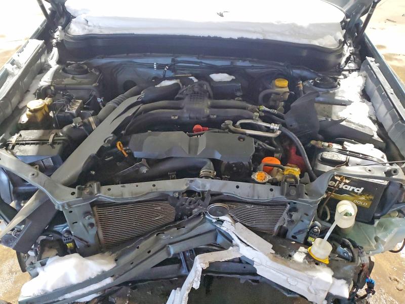 Photo 12 from auction – 2011 SUBARU FORESTER 2 with VIN JF2SHABC5BH717384