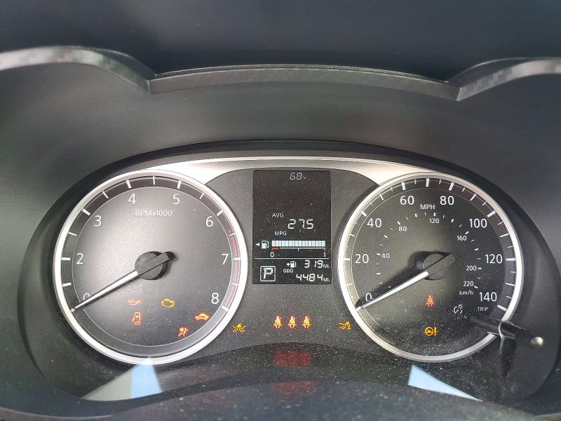 Photo 9 from auction – 2025 NISSAN VERSA S with VIN 3N1CN8DVXSL823241