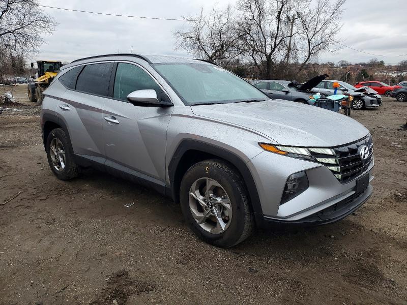 Photo 4 from auction – 2024 HYUNDAI TUCSON SEL with VIN 5NMJBCDE7RH381932