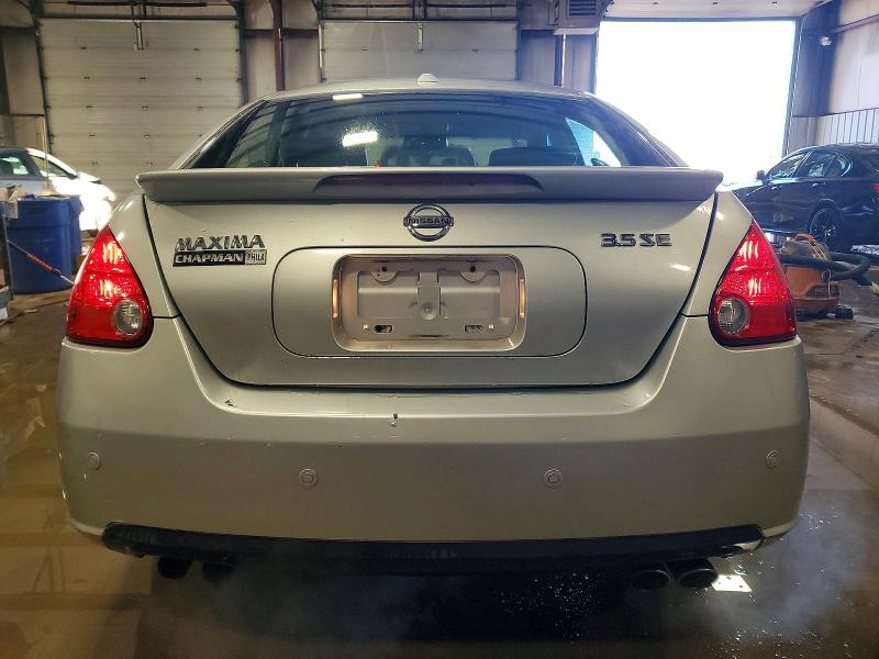 Photo 6 from auction – 2008 NISSAN MAXIMA SE with VIN 1N4BA41E68C815570