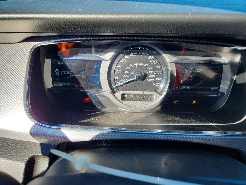 Photo 9 from auction – 2016 FORD TAURUS with VIN 1FAHP2KT9GG131954