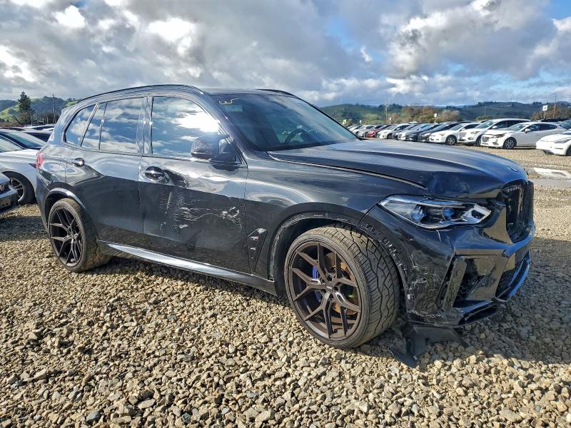 Photo 4 from auction – 2021 BMW X5 M with VIN 5YMJU0C09M9F54959
