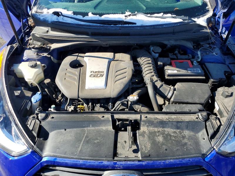 Photo 11 from auction – 2014 HYUNDAI VELOSTER with VIN KMHTC6AE3EU193032