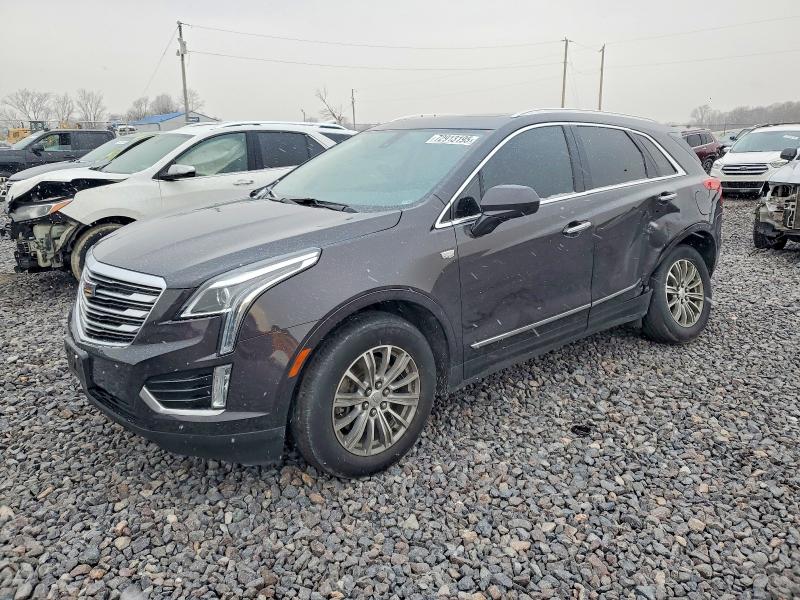 Photo 1 from auction – 2018 CADILLAC XT5 with VIN 1GYKNDRS9JZ233257