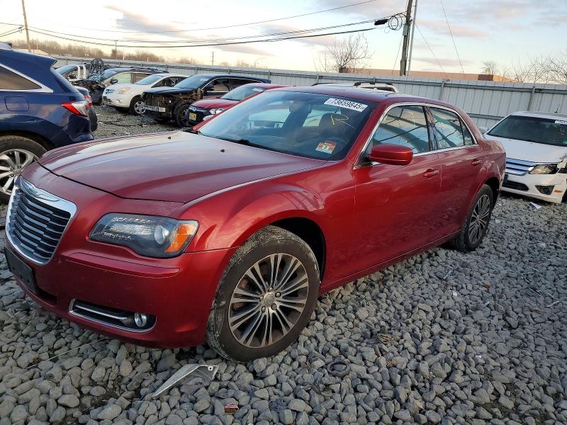 CHRYSLER 300 S 2013 with VIN 2C3CCAGT4DH564783 - Photo from auction