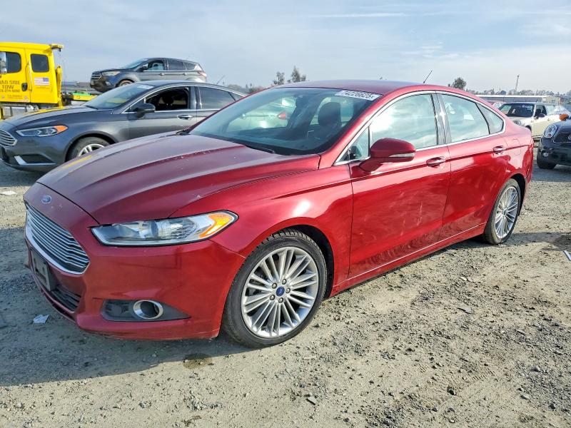 FORD FUSION 2015 with VIN 3FA6P0HD0FR213946 - Photo from auction