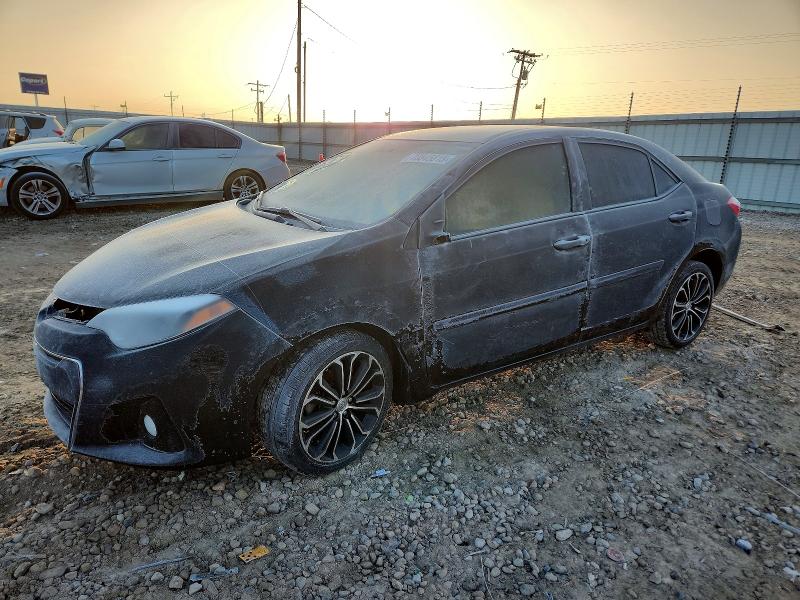 TOYOTA COROLLA L 2016 with VIN 2T1BURHE6GC564737 - Photo from auction