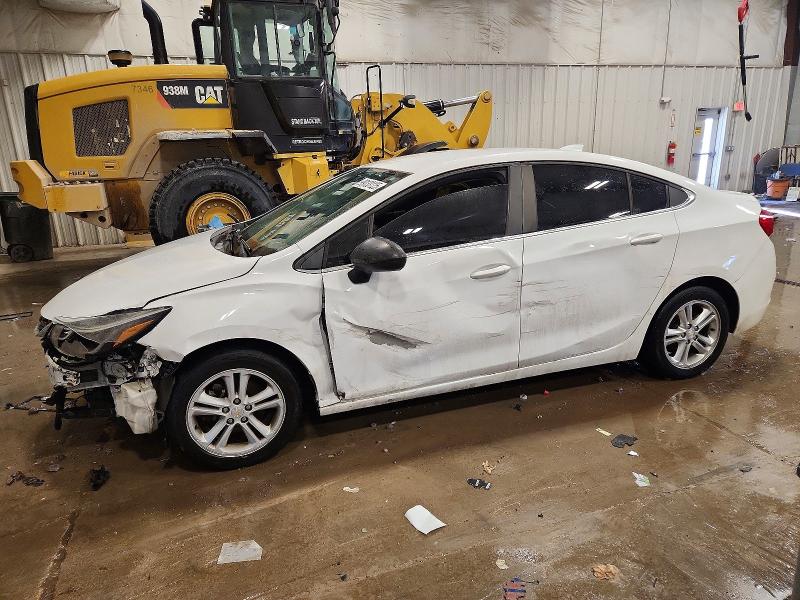 CHEVROLET CRUZE LT 2017 with VIN 1G1BE5SM7H7246790 - Photo from auction