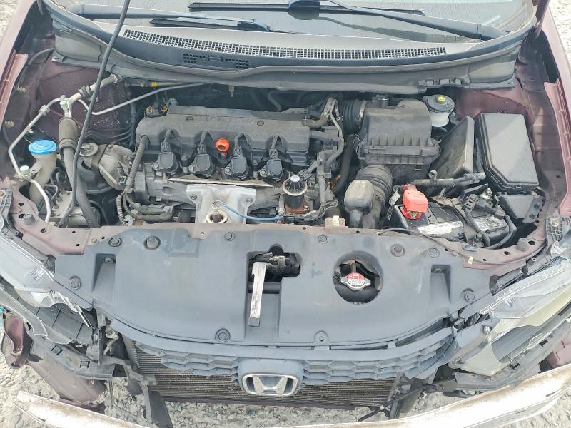 Photo 11 from auction – 2013 HONDA CIVIC LX with VIN 19XFB2F52DE080997