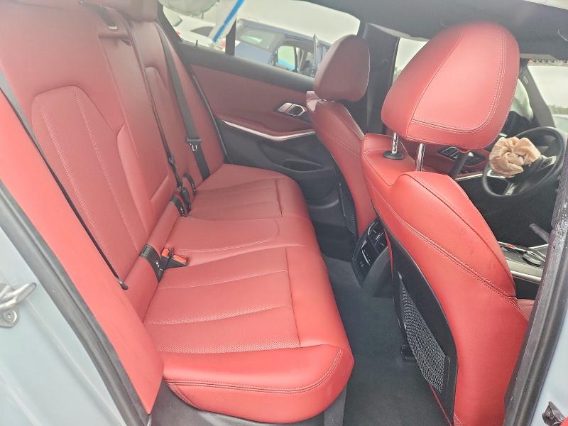 Photo 10 from auction – 2023 BMW M340I with VIN 3MW49FS08P8D54384