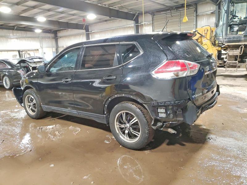 Photo 2 from auction – 2016 NISSAN ROGUE with VIN 5N1AT2MT0GC800636