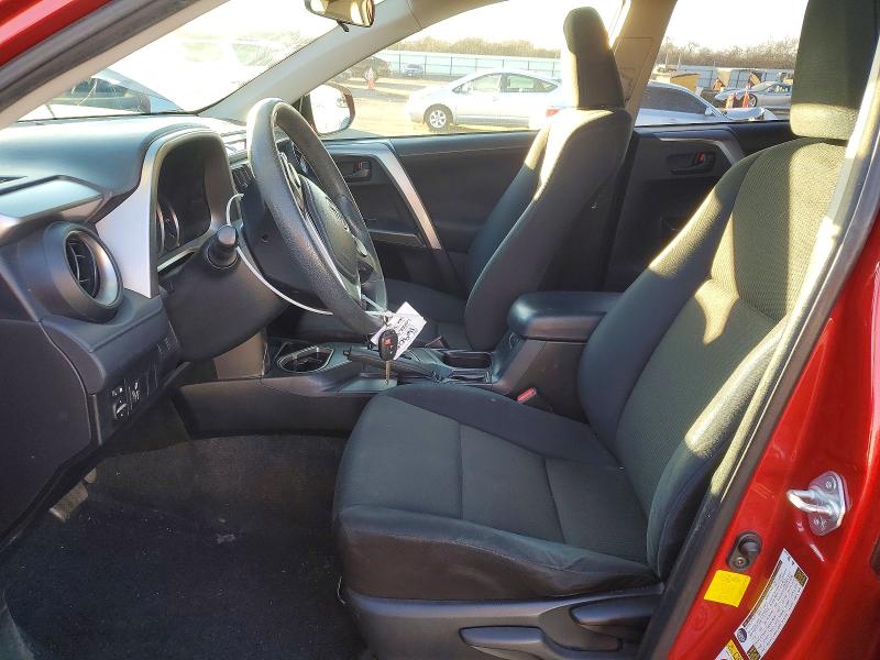 Photo 7 from auction – 2016 TOYOTA RAV4 LE with VIN JTMZFREV7GJ079122