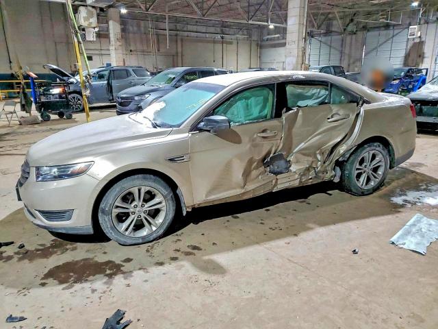 FORD TAURUS 2018 with VIN 1FAHP2D81JG112735 - Photo from auction