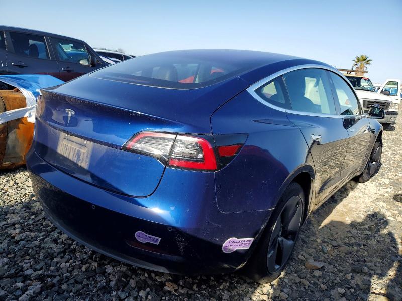 Photo 3 from auction – 2018 TESLA MODEL 3 with VIN 5YJ3E1EA9JF160760