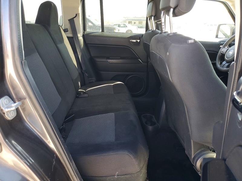 Photo 10 from auction – 2016 JEEP PATRIOT SP with VIN 1C4NJPBA4GD547907