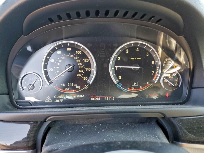 Photo 9 from auction – 2014 BMW 528 XI with VIN WBA5A7C56ED615619