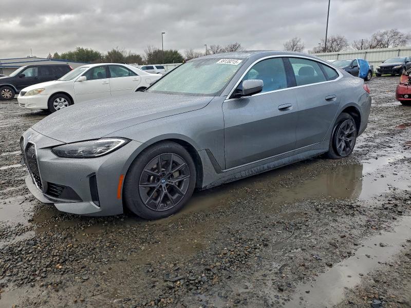 Photo 1 from auction – 2024 BMW I4 EDRIVE with VIN WBY43AW05RFS88337