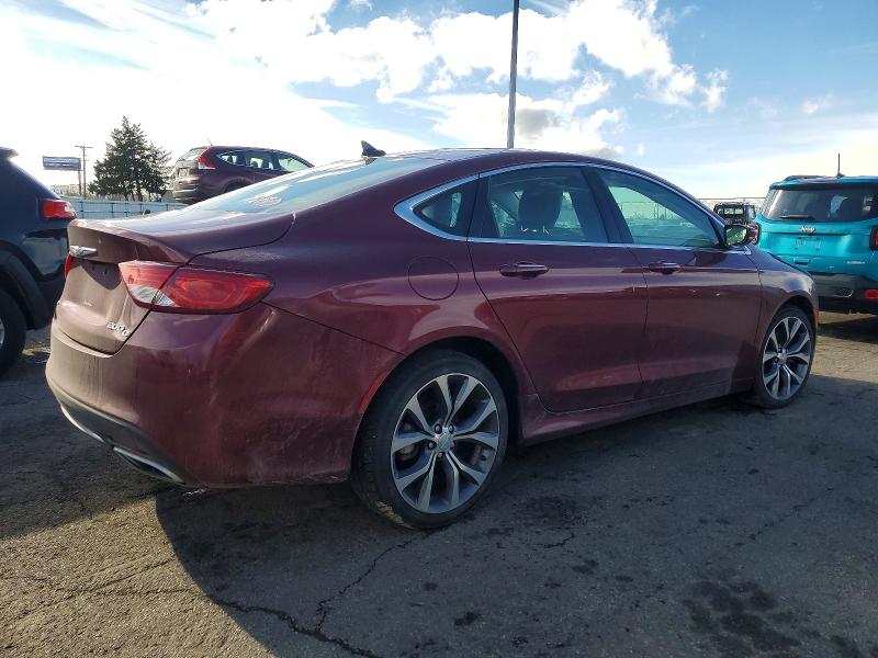 Photo 3 from auction – 2015 CHRYSLER 200 C with VIN 1C3CCCEG3FN551048