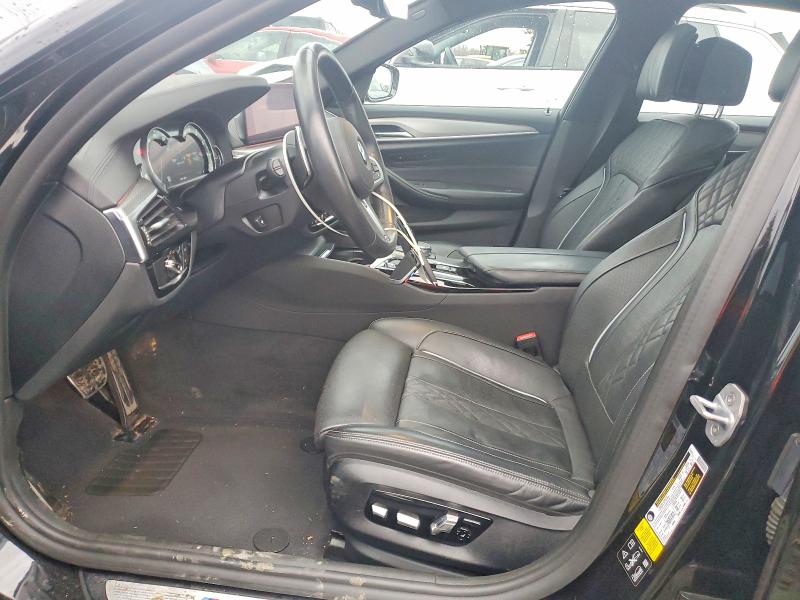 Photo 7 from auction – 2019 BMW M550XI with VIN WBAJB9C58KB464443