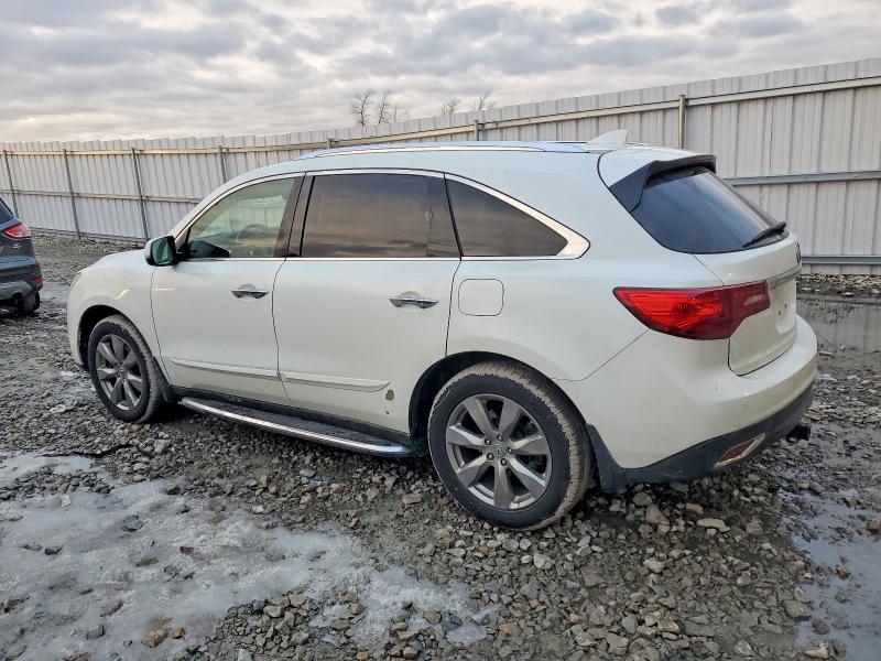 Photo 2 from auction – 2016 ACURA MDX ADVANC with VIN 5FRYD4H92GB011528
