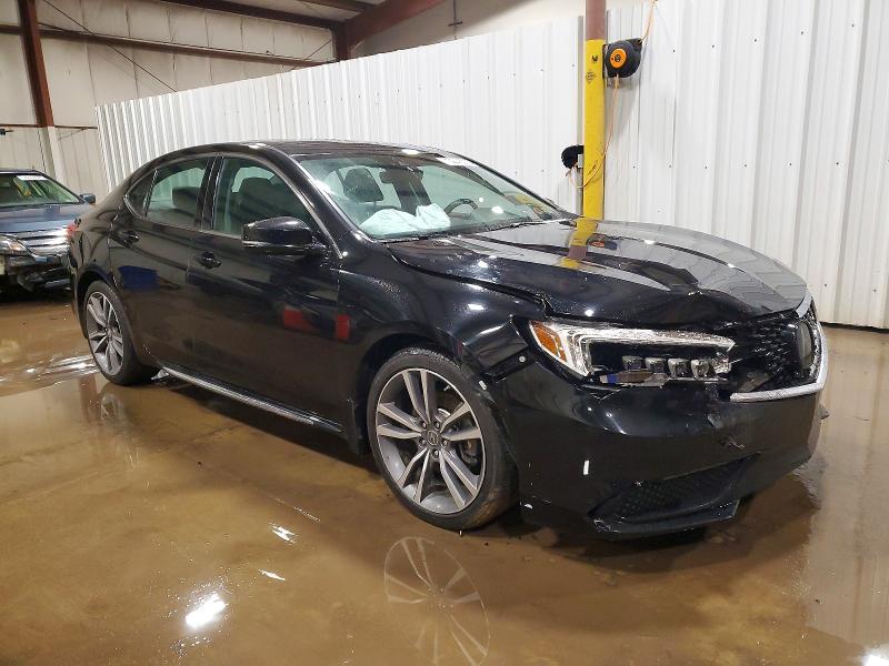 Photo 4 from auction – 2019 ACURA TLX TECHNO with VIN 19UUB2F46KA010483