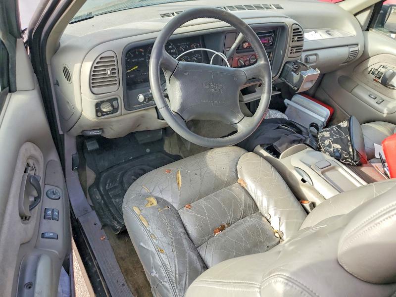 Photo 8 from auction – 1995 GMC SIERRA with VIN 2GTEC19K2S1563047