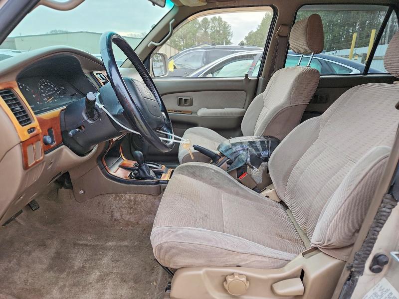 Photo 7 from auction – 1997 TOYOTA 4RUNNER with VIN JT3HN86RXV0119758