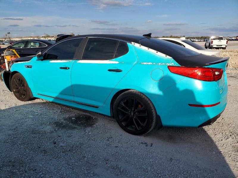 Photo 2 from auction – 2014 KIA OPTIMA with VIN 5XXGR4A69EG341529