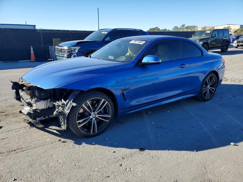 BMW 435 XI 2016 with VIN WBA3T7C54G5A37179 - Photo from auction