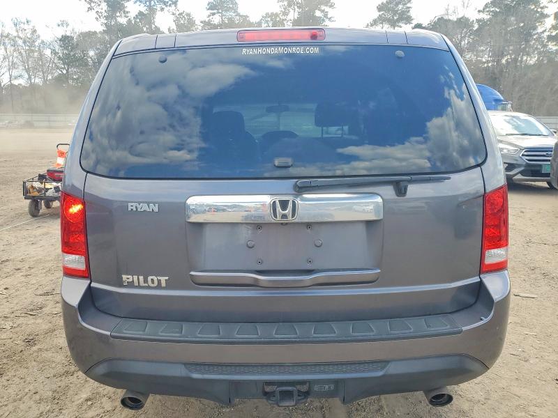 Photo 6 from auction – 2015 HONDA PILOT EX with VIN 5FNYF3H44FB033099