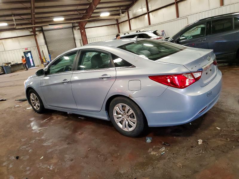 Photo 2 from auction – 2011 HYUNDAI SONATA GLS with VIN 5NPEB4AC4BH021861