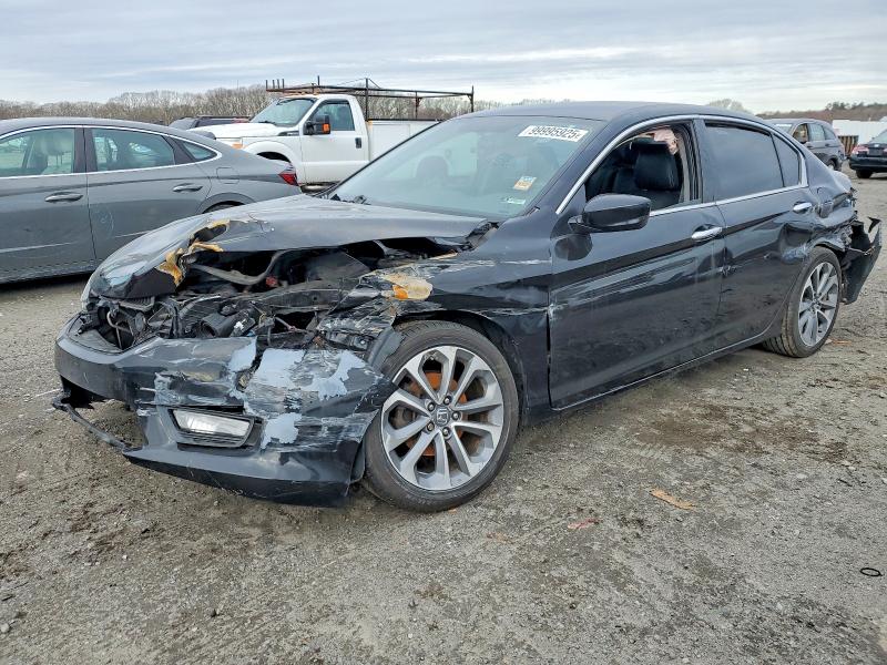 HONDA ACCORD SPO 2014 with VIN 1HGCR2F54EA200786 - Photo from auction