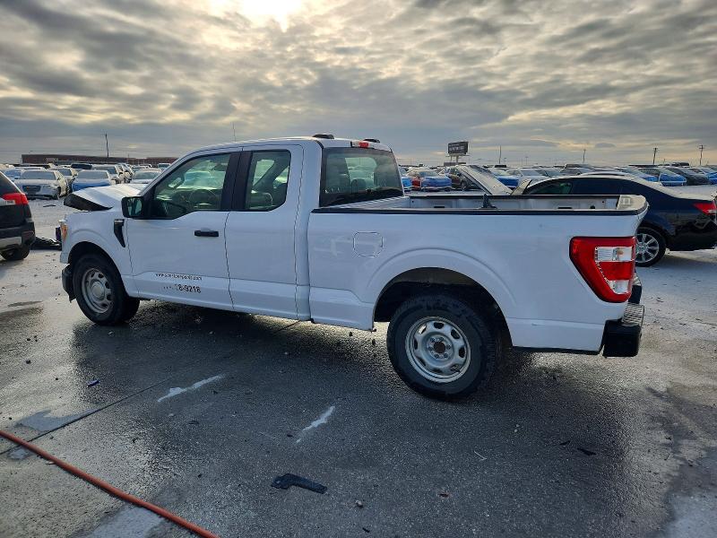 Photo 2 from auction – 2021 FORD F150 SUPER with VIN 1FTEX1CB8MKD30693