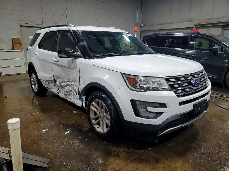 Photo 4 from auction – 2017 FORD EXPLORER with VIN 1FM5K7DHXHGC04912