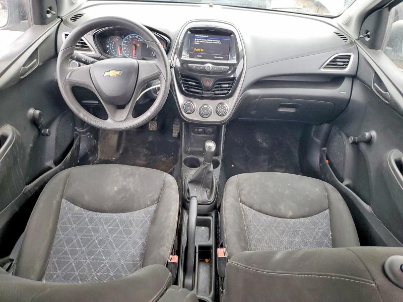 Photo 8 from auction – 2021 CHEVROLET SPARK LS with VIN KL8CA6SA5MC700693