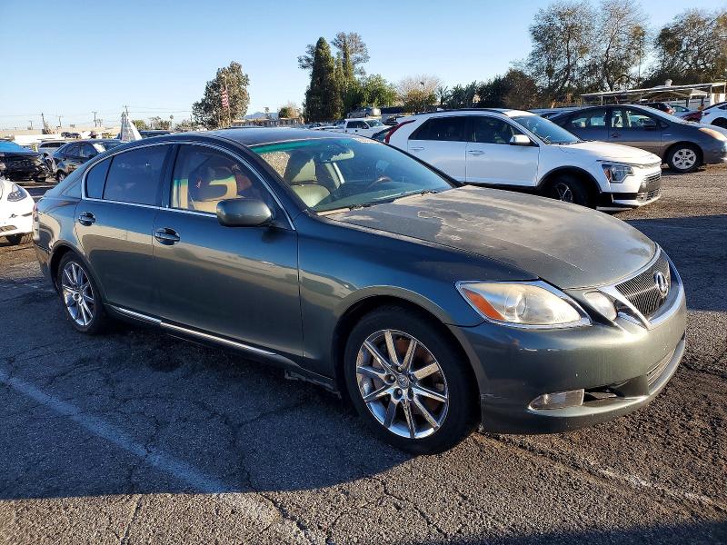 Photo 4 from auction – 2007 LEXUS GS 350 with VIN JTHBE96S270008536